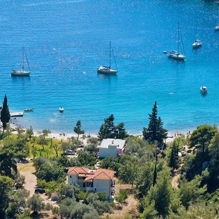 Limnonari Beach Rooms Skopelos Town Exterior photo