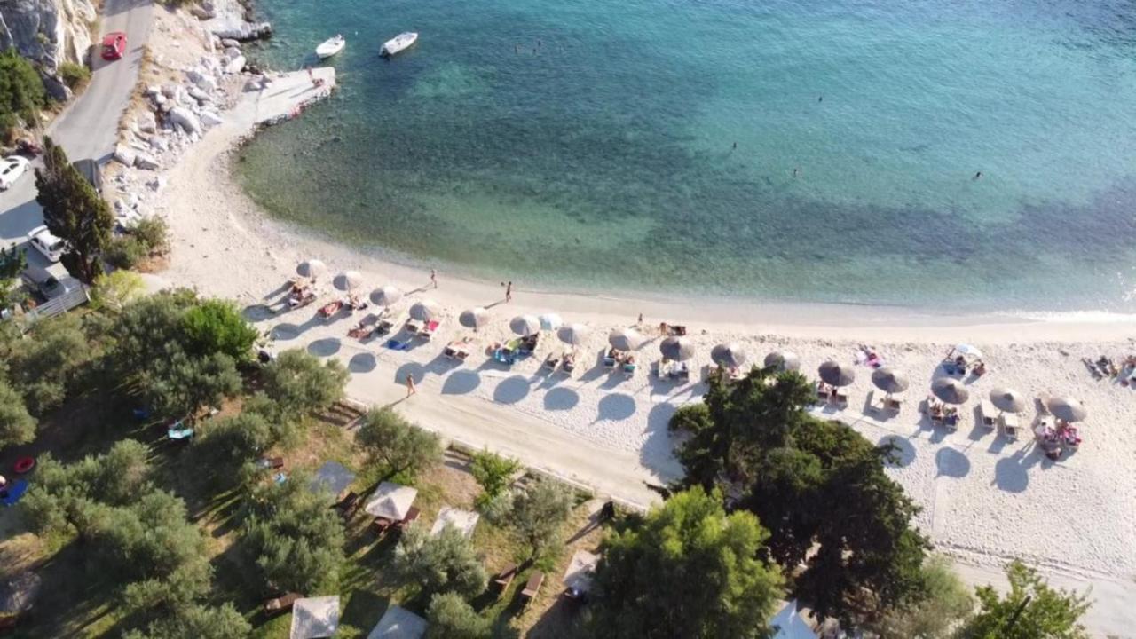 Limnonari Beach Rooms Skopelos Town Exterior photo